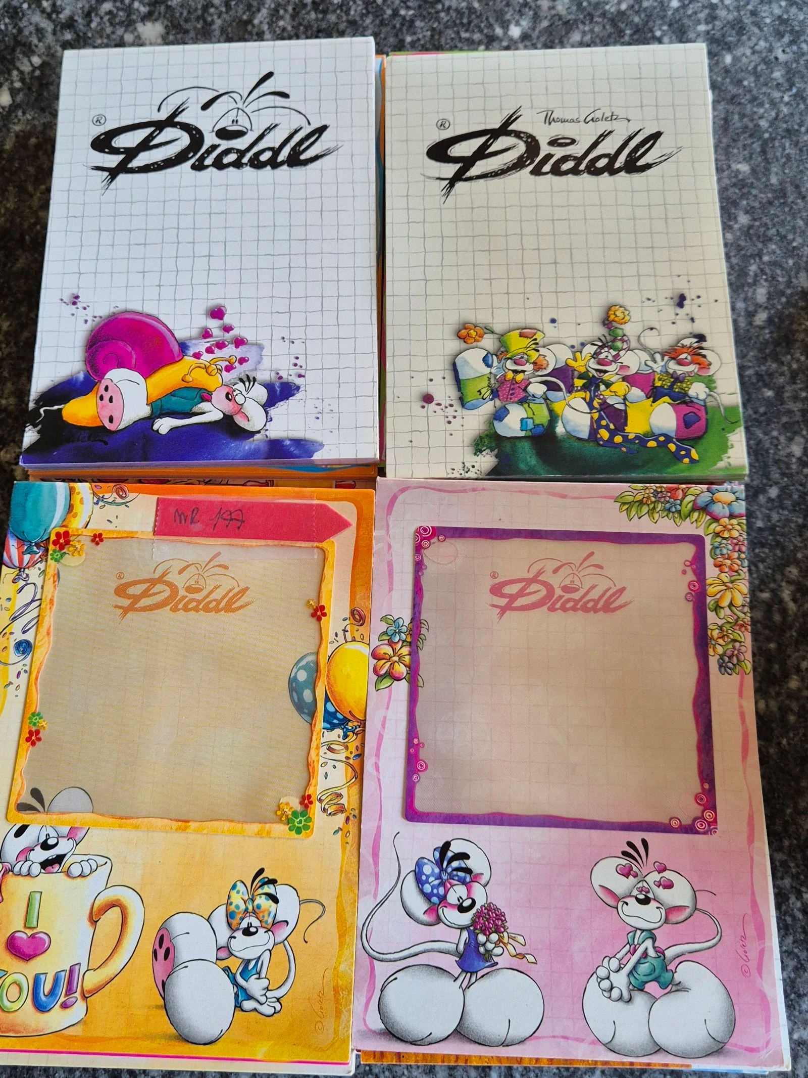 Set de 50 hojas Diddl – photo 24